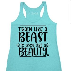 Train Like A Beast To Look Like A Beauty Tank